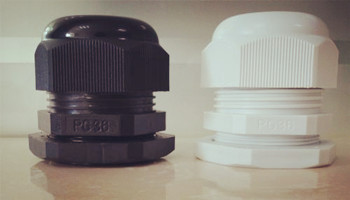 塑料防水接頭中為什么有尼龍材料？