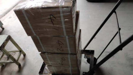 安徽某公司采購的一批M制電纜填料函已如期交付！