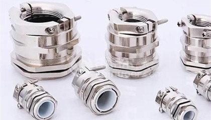 金屬電纜防水接頭怎么接？