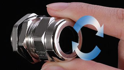 從材料上可以將電纜防水接頭分為幾種？